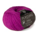 Pelote de fil � tricoter fid�le rose fuchsia 140 m - plassard - plassard - mondial tissus
