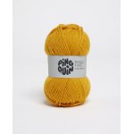 Pelote de fil  tricoter first tournesol - phildar - pingouin - mondial tissus
