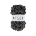 Pelote de fil  tricoter frimousse anthracite - bergre de france - bergre de france - mondial tissus ...
