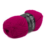 Pelote de fil � tricoter gagnante fushia - plassard - plassard - mondial tissus