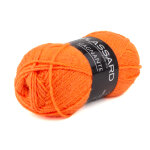 Pelote de fil  tricoter gagnante orange - plassard - plassard - mondial tissus