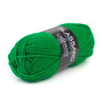 Pelote de fil  tricoter gagnante vert bcassine - plassard - plassard - mondial tissus