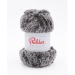 Pelote de fil  tricoter inuit dark - phildar - phildar - mondial tissus
