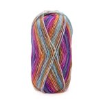 Pelote de fil  tricoter knitty pop violet - dmc - dmc - mondial tissus