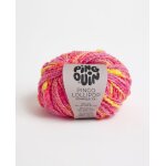 Pelote de fil  tricoter lollipop acidul - pingouin - pingouin - mondial tissus