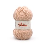Pelote de fil � tricoter looping nude - phildar - phildar - mondial tissus