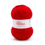 Pelote de fil � tricoter looping rouge passion - phildar - phildar - mondial tissus
