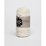 Pelote de fil  tricoter macram cru - pingouin - pingouin - mondial tissus