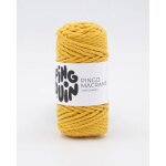 Pelote de fil � tricoter macram� soleil - pingouin - pingouin - mondial tissus