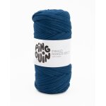 Pelote de fil � tricoter maker d�co bleu canard - pingouin - pingouin - mondial tissus