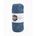 Pelote de fil � tricoter maker d�co l�o bleu - pingouin - pingouin - mondial tissus