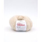 Pelote de fil  tricoter mohair soie lurex cru - phildar - phildar - mondial tissus