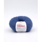 Pelote de fil  tricoter mohair soir lurex saphir - phildar - phildar - mondial tissus
