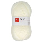 Pelote de fil  tricoter mt basic cru - mt - mondial tissus