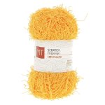 Pelote fil  tricoter mt scratch jaune - mt - mondial tissus