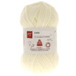 Pelote de fil  tricoter mt snow cru - mt - mondial tissus