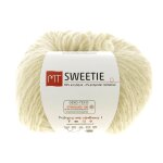 Pelote de fil  tricoter mt sweetie cru - mt - mondial tissus