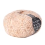 Pelote de fil � tricoter neptune beige 110m - plassard - plassard - mondial tissus