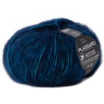 Pelote de fil � tricoter neptune bleu fonc� 110m - plassard - plassard - mondial tissus