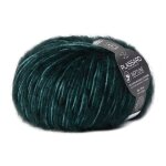 Pelote de fil � tricoter neptune vert bouteille 110m - plassard - plassard - mondial tissus