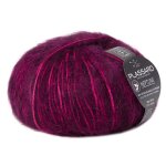 Pelote de fil � tricoter neptune violet 110m - plassard - plassard - mondial tissus