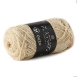 Pelote de fil  tricoter ouzo cru 100 m - plassard - plassard - mondial tissus