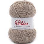 Pelote de fil � tricoter partner 3, 5 naturel chin� - phildar - phildar - mondial tissus