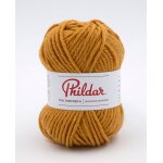 Pelote de fil  tricoter partner 6 gold - phildar - phildar - mondial tissus