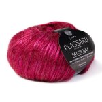 Pelote de fil � tricoter patchouli rouge - plassard - plassard - mondial tissus