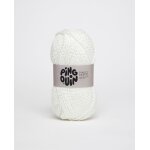 Pelote de fil  tricoter ppite cru - pingouin - pingouin - mondial tissus