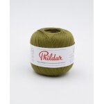 Pelote de fil  tricoter perle 5 army - phildar - phildar - mondial tissus