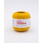 Pelote de fil  tricoter perle 5 tournesol - phildar - phildar - mondial tissus