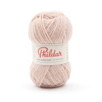 Pelote de fil � tricoter phil super baby rose poudre phildar - phildar - mondial tissus