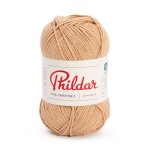 Pelote de fil � tricoter phil cabotine 3 camel phildar - phildar - mondial tissus