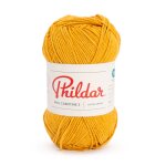 Pelote de fil � tricoter phil cabotine 3 gold phildar - phildar - mondial tissus