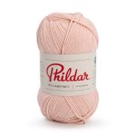 Pelote de fil � tricoter phil cabotine 3 peau phildar - phildar - mondial tissus