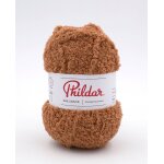 Pelote de fil  tricoter phil douce cappuccino phildar - phildar - mondial tissus