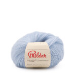 Pelote de fil � tricoter phil mohair coton baby blue - phildar - phildar - mondial tissus