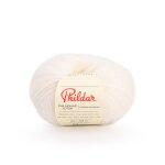 Pelote de fil  tricoter phil mohair coton craie phildar - phildar - mondial tissus