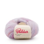 Pelote de fil � tricoter phil mohair coton parma bloom - phildar - phildar - mondial tissus