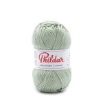 Pelote de fil � tricoter phildar coton 3 amande - phildar - mondial tissus