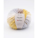 Pelote de fil  tricoter phildar crazy crale - phildar - mondial tissus