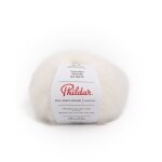 Pelote de fil  tricoter phildar lovely mohair cru - phildar - mondial tissus