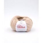 Pelote de fil  tricoter pima beige - phildar - phildar - mondial tissus