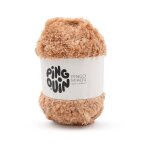 Pelote de fils � tricoter pingo miaou camel - pingouin - pingouin - mondial tissus