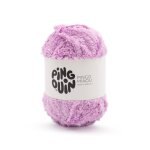 Pelote de fils � tricoter pingo miaou lilas - pingouin - pingouin - mondial tissus