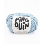 Pelote de fil � tricoter pingouin pingo relax bleu - pingouin - mondial tissus