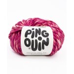 Pelote de fil � tricoter pingouin pingo relax rose - pingouin - mondial tissus