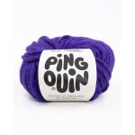 Pelote de fil � tricoter pingouin pingo relax violet - pingouin - mondial tissus