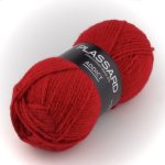 Pelote de fil  tricoter addict rouge - plassard - plassard - mondial tissus
